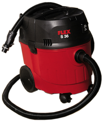 FLEX Alto S 36 Industrial Vacuum (240 Volt Only)